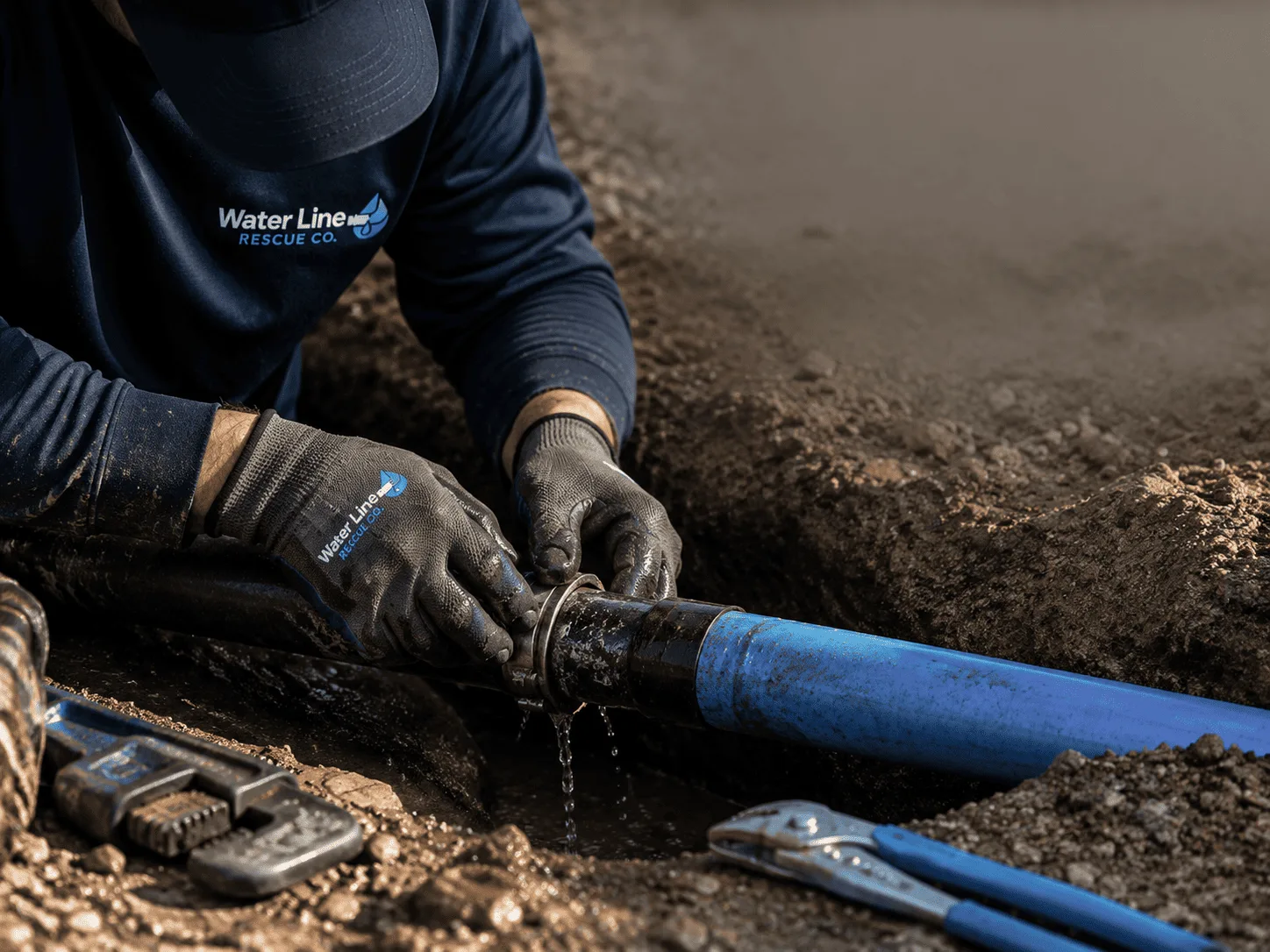 Why choose Water Line Repair in Gilbert, IA